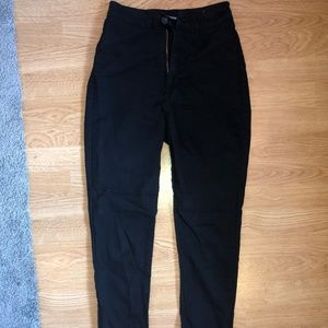 black fashion nova jeans